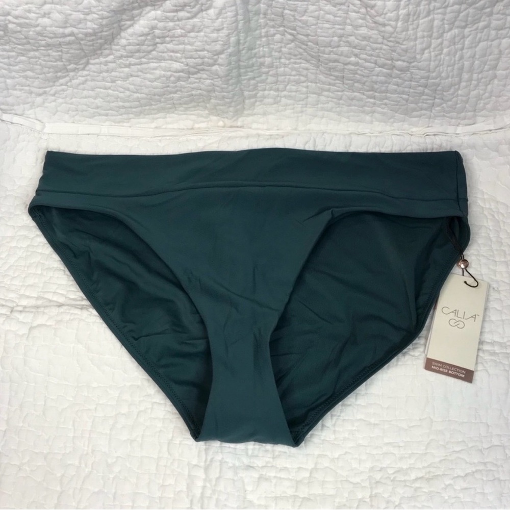 Calia Women's Teal Bikini Bottom